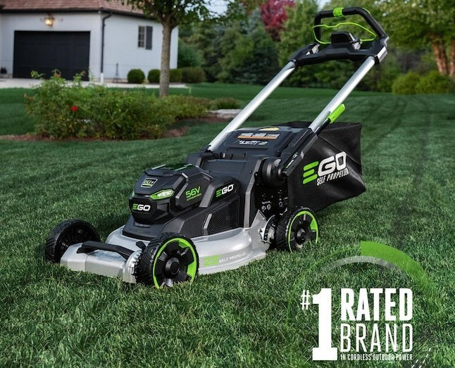 EGO Power+ 22″ Battery-Powered Self-Propelled Lawn Mower