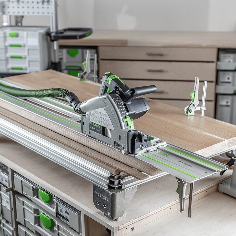 Festool Plunge Cut Track Saw TS 55 FEQ-F-Plus