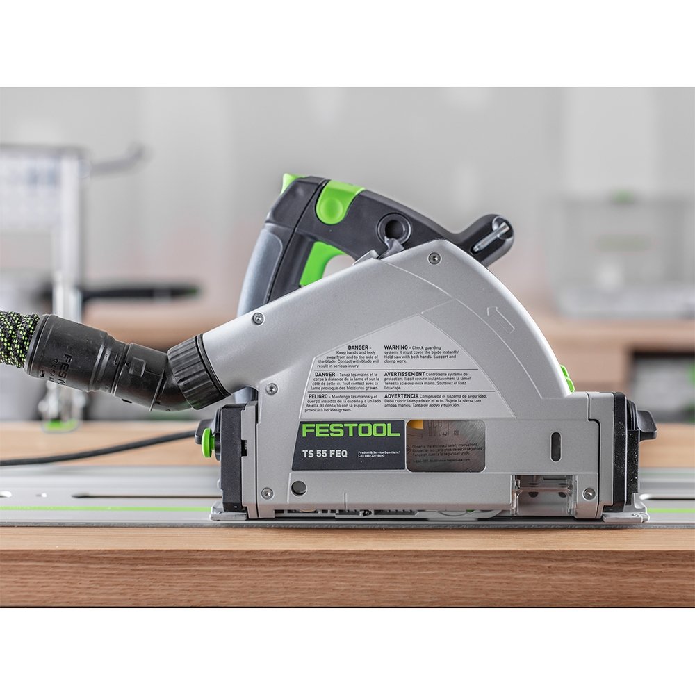 Festool Plunge Cut Track Saw TS 55 FEQ-F-Plus