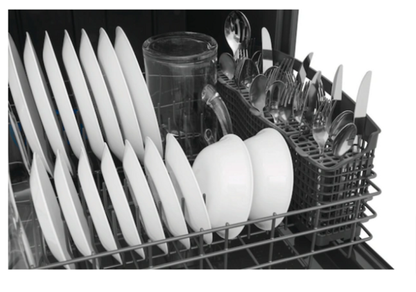 GDPH4525AF Frigidaire Gallery 24″ Top Control Dishwasher – 42 dBA – SmudgeProof Stainless Steel