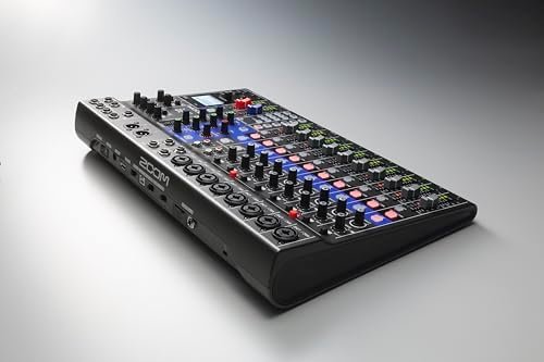 Zoom L-12 -Channel Mixer – Powered