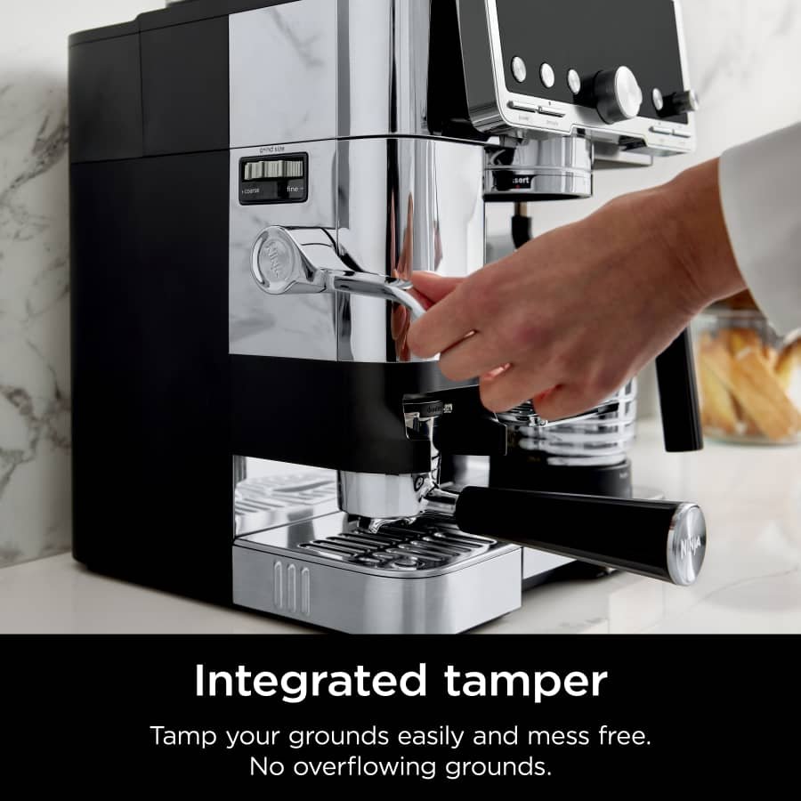 Ninja Luxe™ Café Pro 4 in 1 Espresso Drip Coffee & Cold Brew Maker With Hot Water Dispenser
