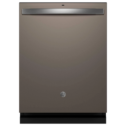 GE 24 in. Top Control Flush-Mount Dishwasher with 45 dBa Sound Level, 3rd-Rack & Dry Boost – Fingerprint Resistant Stainless